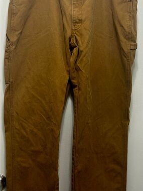Dickies Men's Cargo Pants Brown Work Trousers